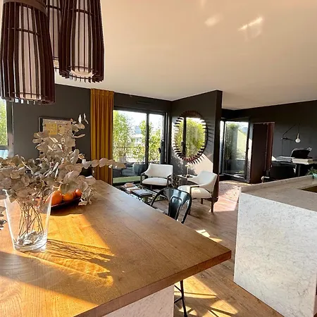 Apartment Le Penthouse Eiffel *