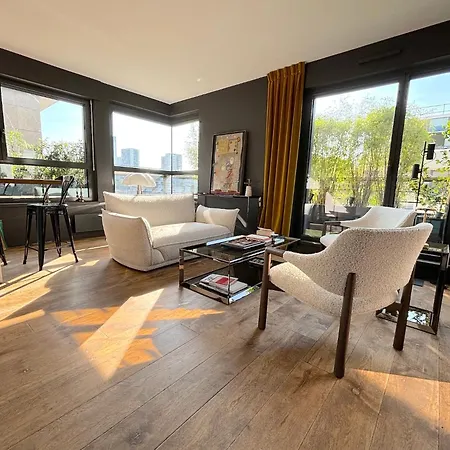 Le Penthouse Eiffel Paris