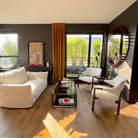 Apartment Le Penthouse Eiffel